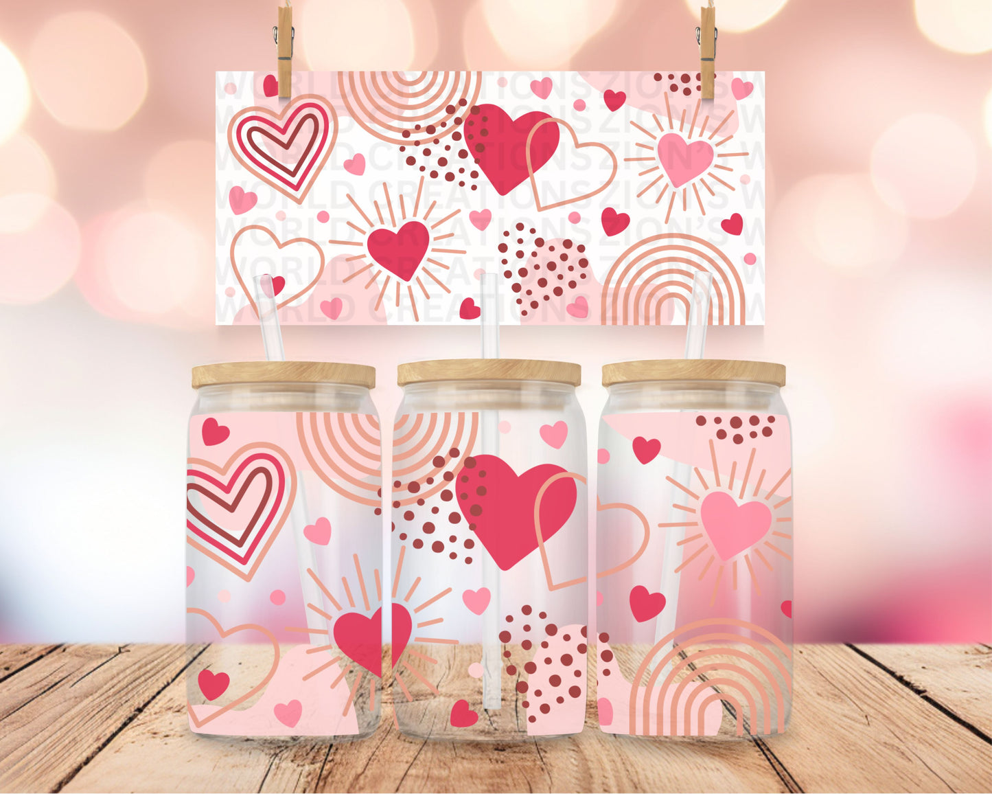VALENTINES BOHO