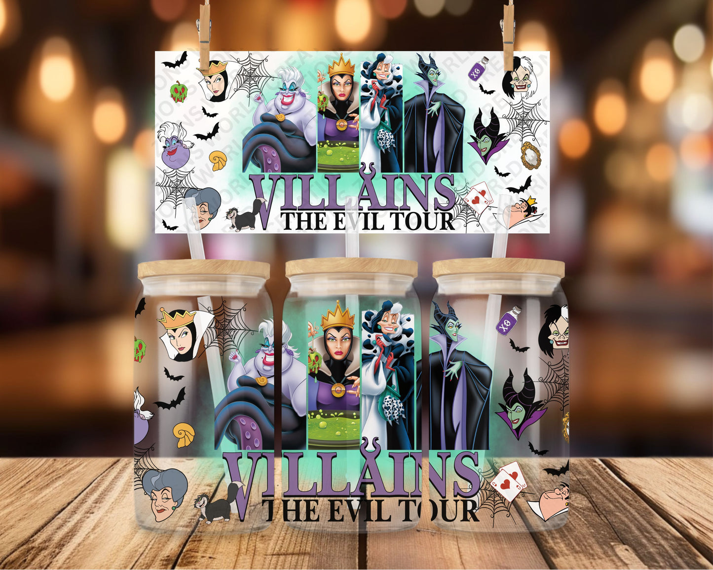 VILLAINS THE EVIL TOUR