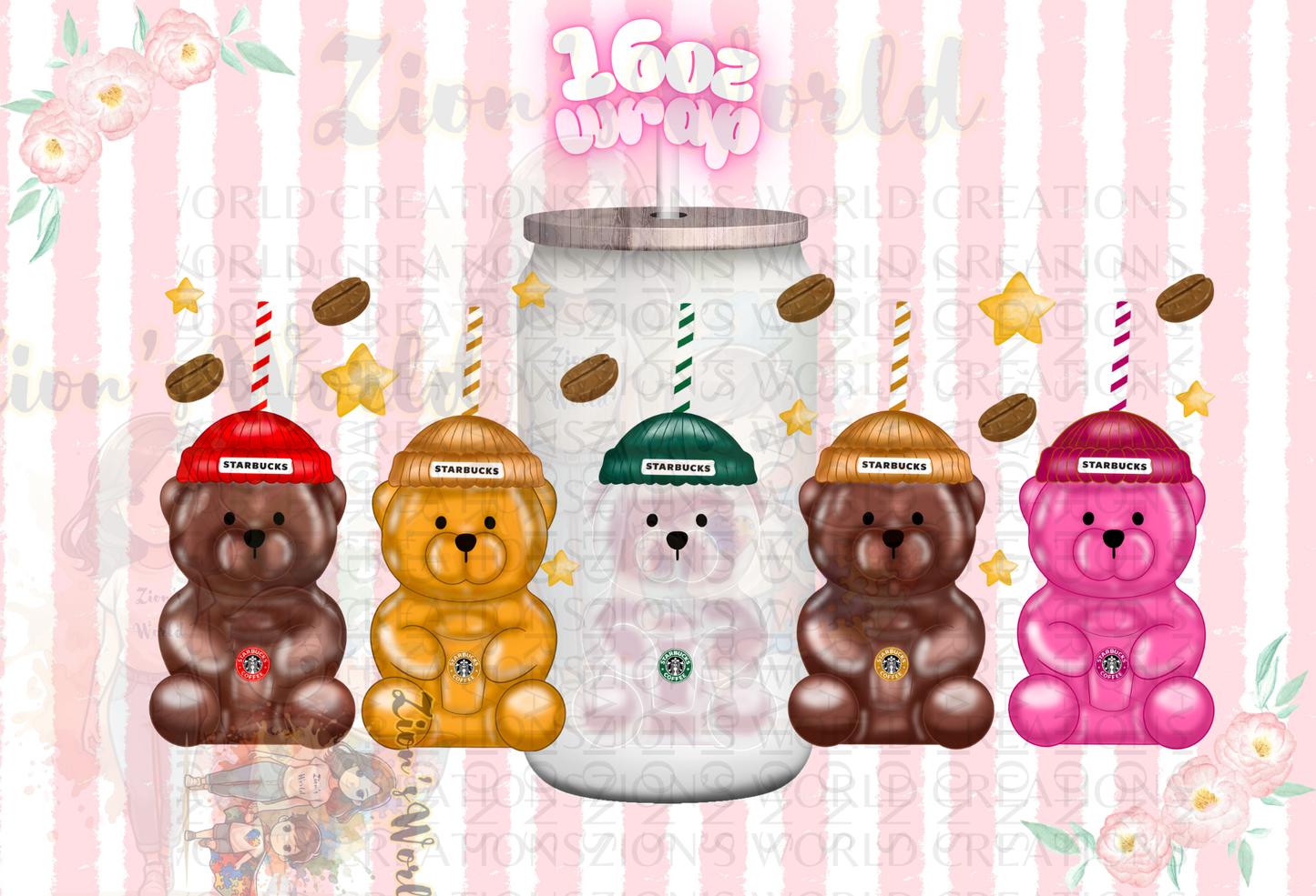 STARBUCKS BEARISTA FRIENDS (EXCLUSIVE)