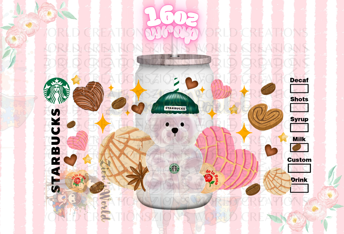 STARBUCKS BEARISTA CONCHITA (EXCLUSIVE)