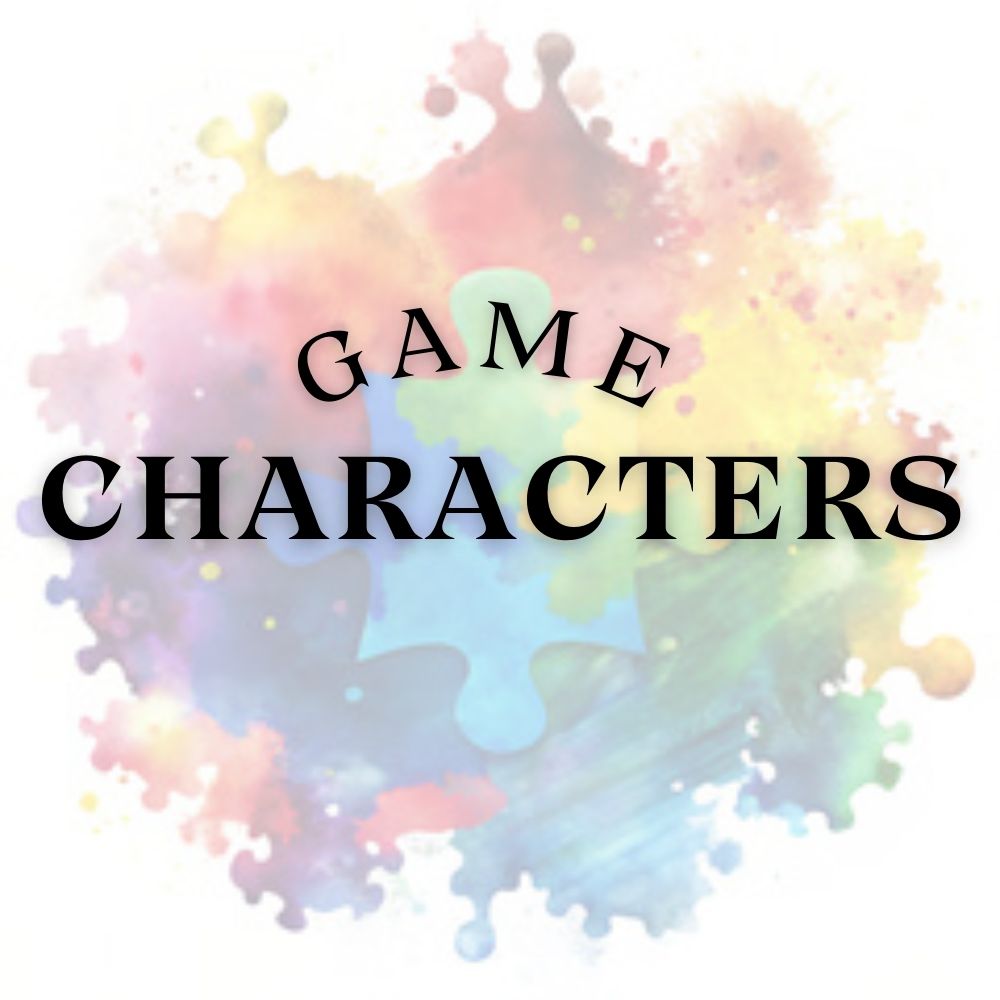 GAME CHARACTERS – Zion's World Creations