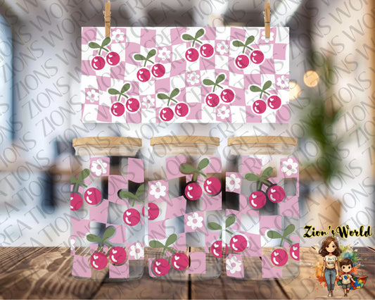 CHERRY DAYSIES PLAID