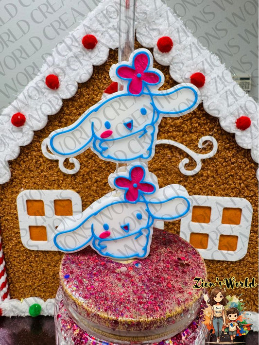 CINAMAROLL STRAW TOPPERS (SET OF 12)