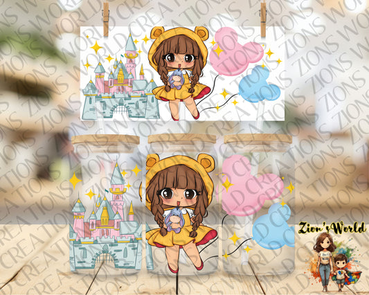 POOH GIRL DISNEY (EXCLUSIVE)