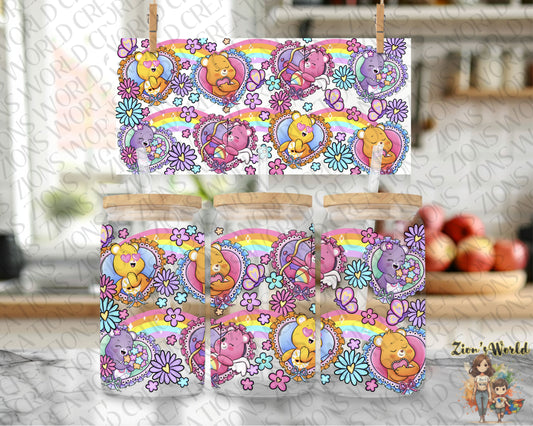 VALENTINES CARE BEARS