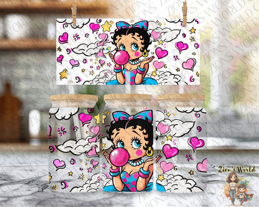 BETTY BOOP COQUETTE