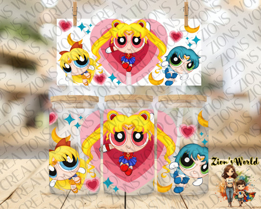 POWERPUFF SAILORMOON (EXCLUSIVE)