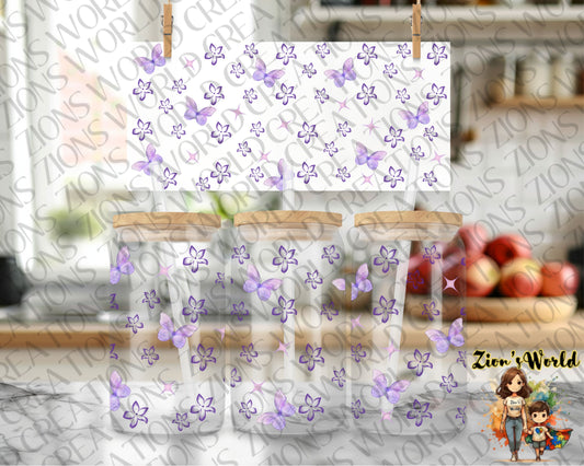 PURPLE BUTTERFLY25 (EXCLUSIVE)
