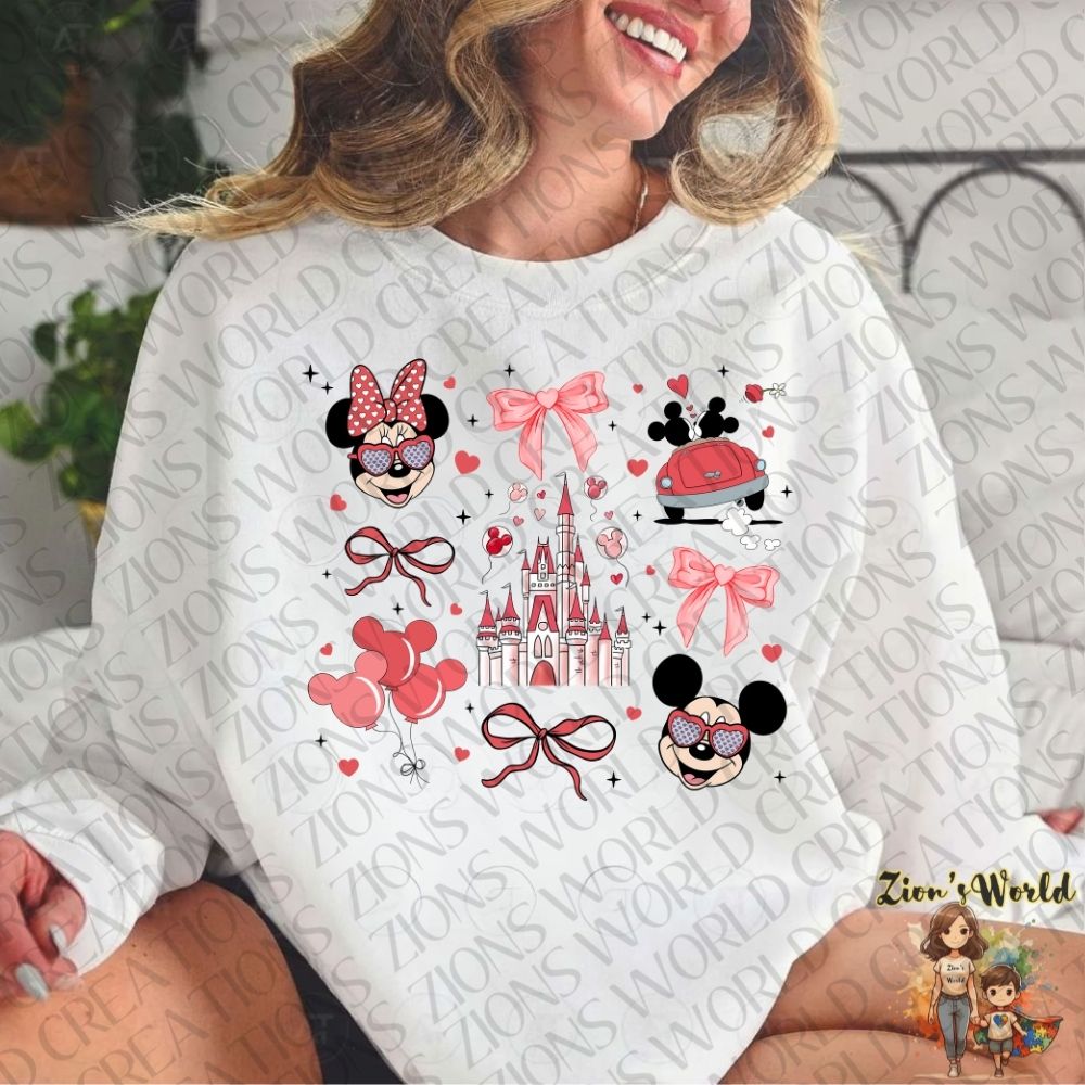 MINNIE LOVE COQUETTE BOW DTF