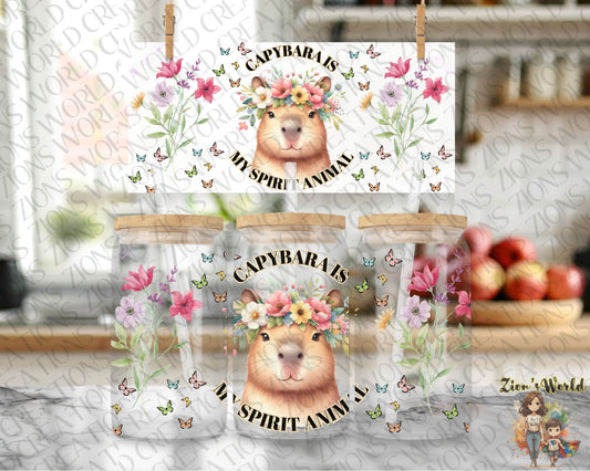 CAPYBARA SPIRIT ANIMAL (EXCLUSIVE)