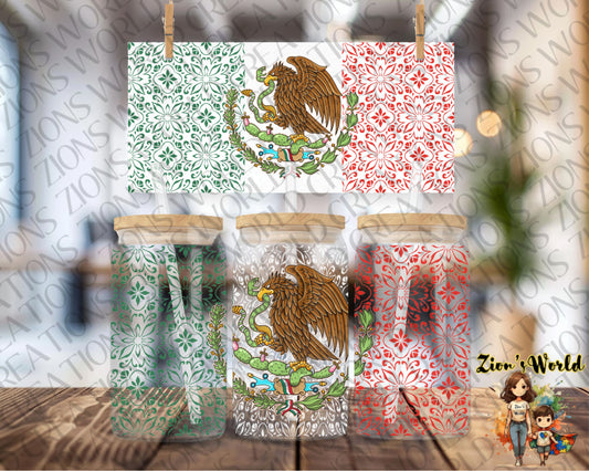 MEXICAN FLAG TALAVERA2 (EXCLUSIVE)
