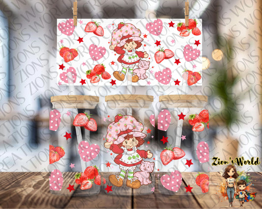 STRAWBERRY SHORTCAKE HEARTSIES (EXCLUSIVE)