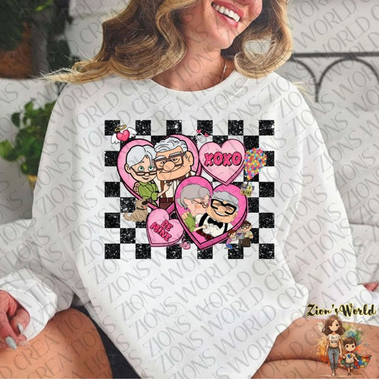 VALENTINE'S XOXO CARL & ELLIE DTF
