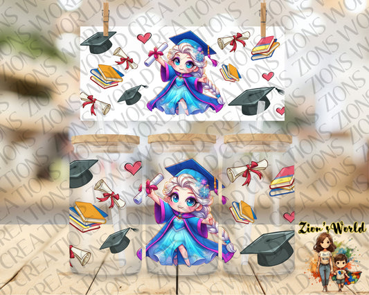 Elsa Graduation1