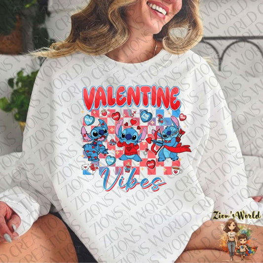 VALENTINE VIBES STITCH DTF