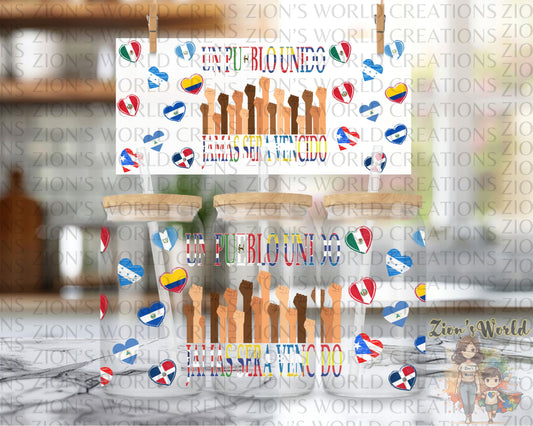 PUEBLO UNIDO HANDS (EXCLUSIVE)