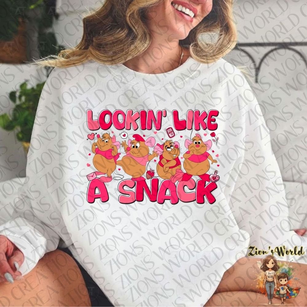 LOOKIN' LIKE A SNACK DTF