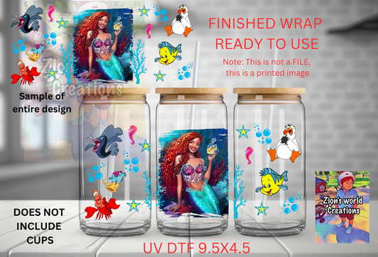Live Action Little Mermaid