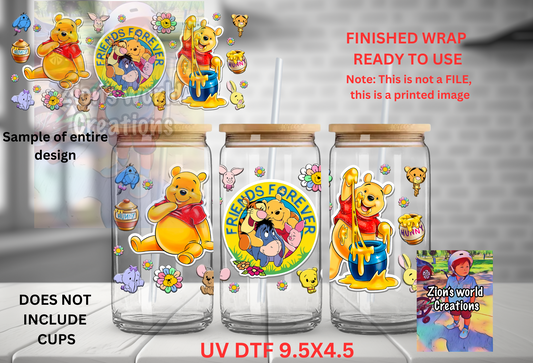 Pooh Friends 4ever