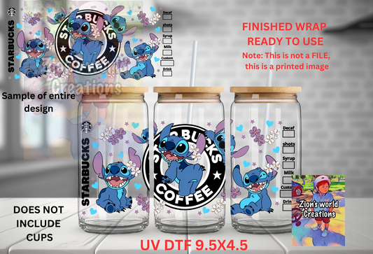 Stitch Starbis