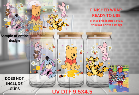Pooh Bear & Friends
