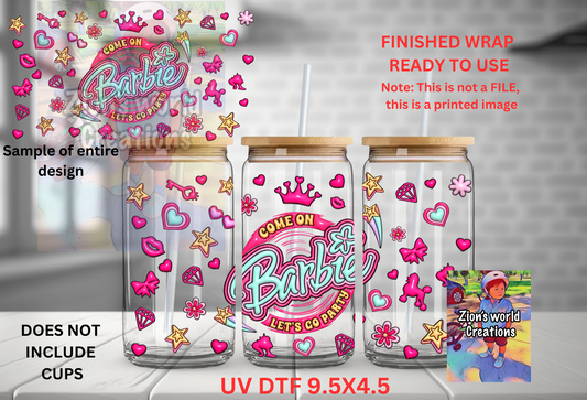 Let's Go Party Barbie!