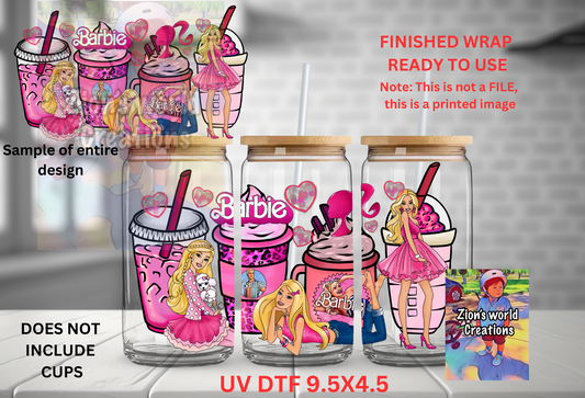 Barbie Girl Drinks
