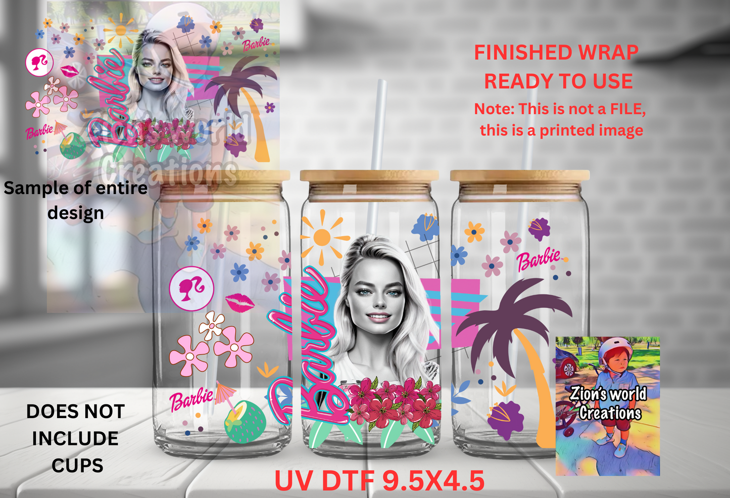 Margot Robbie Beach Barbie