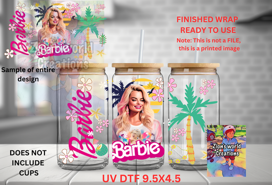 Tropical Barbie