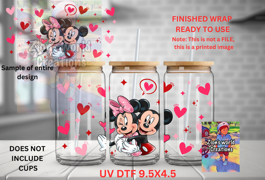 Mickey&Minnie Love