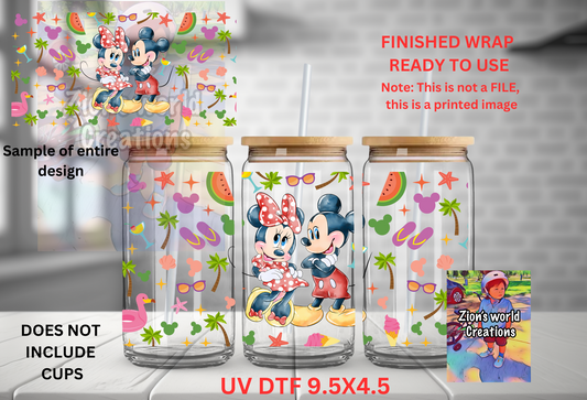 Minnie& Mickey Vacay