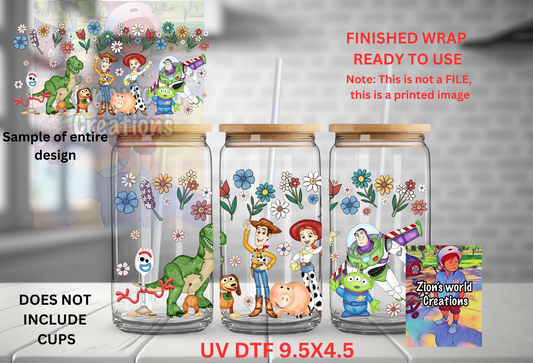 Toy Story Floral