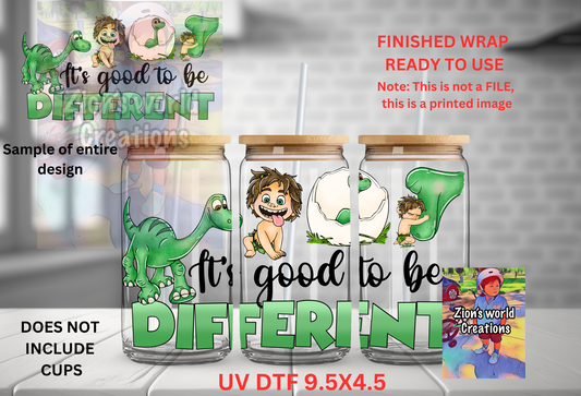 The Good Dinosaur It's Good to be Different