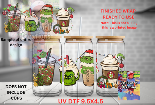 Grinch Drinks