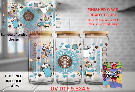 Cafecito&Chisme baby blue