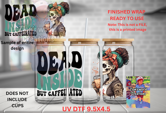 Dead but caffeinated
