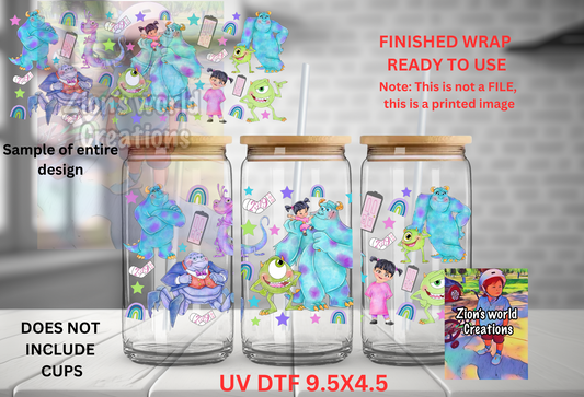 Monsters Inc. doors