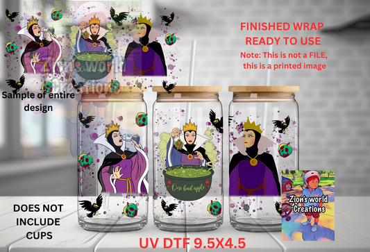 Evil Queen One Bad Apple