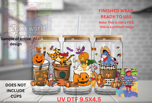 Pooh&Friends Halloween