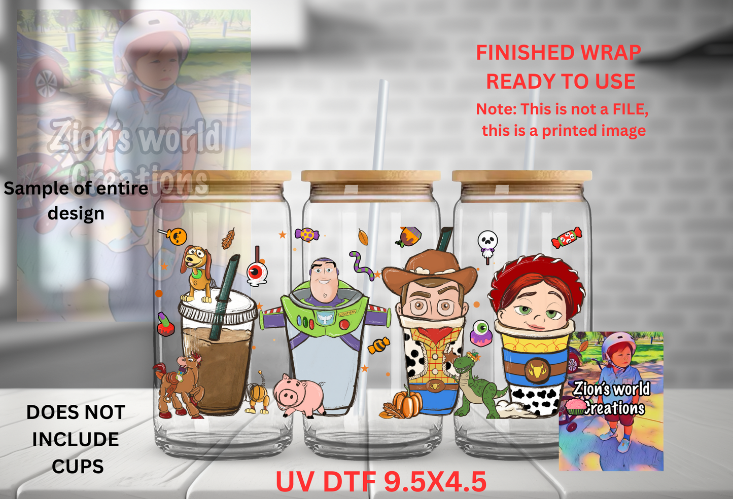 Toy Story drinkies