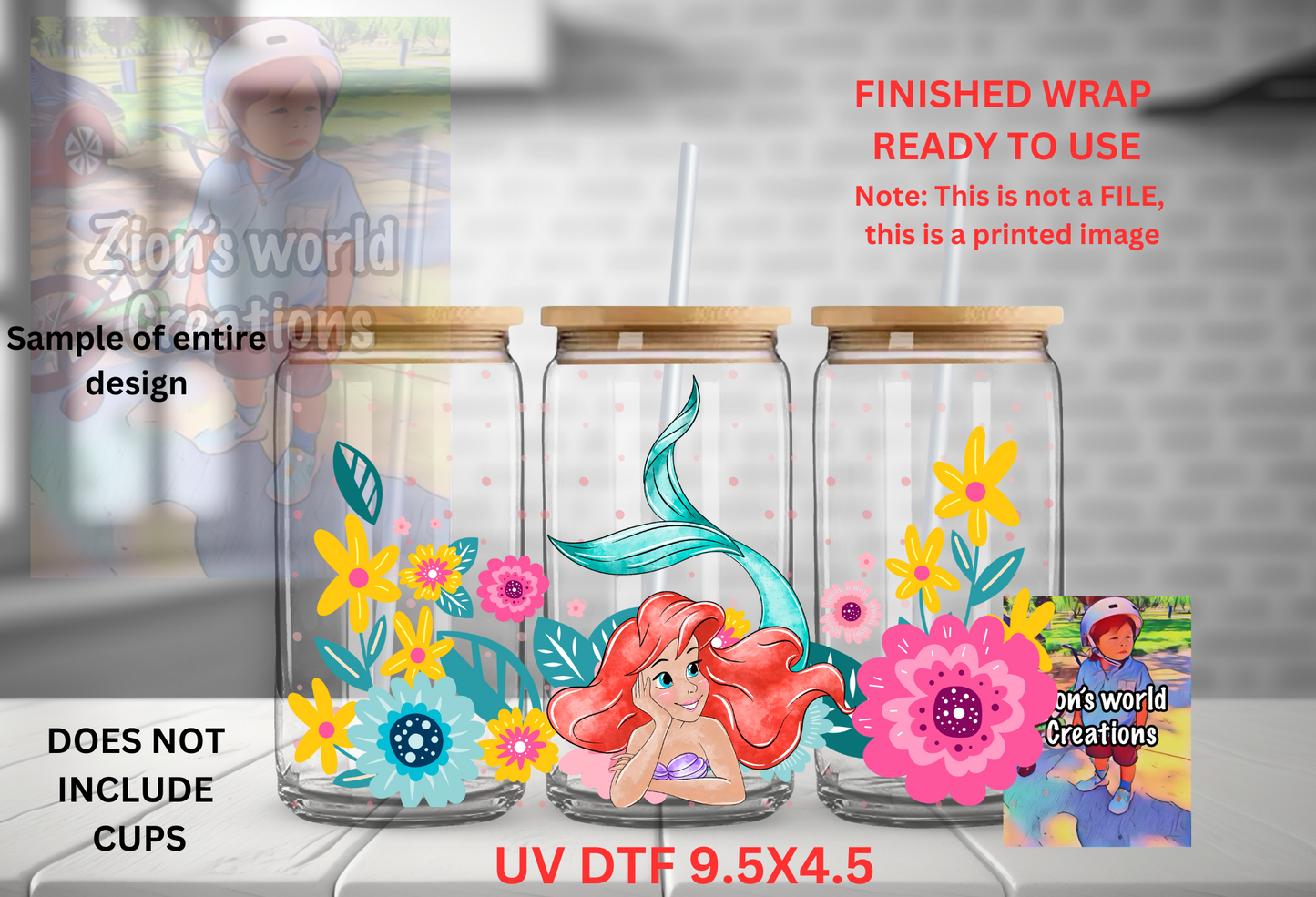 Floral Ariel