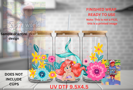 Floral Ariel