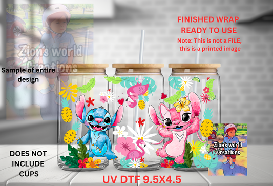 Stitch&Angel tropical