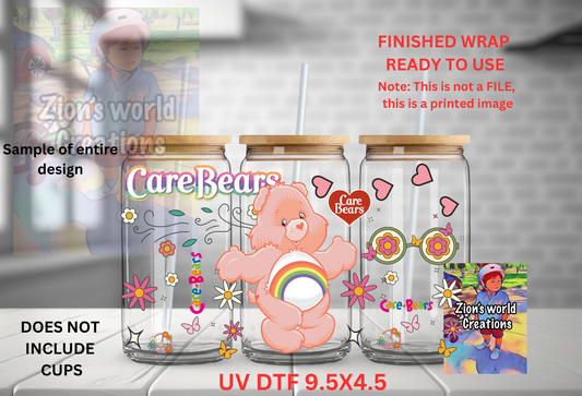 Pink Care Bear