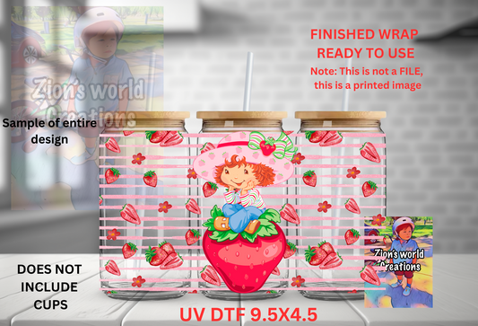 Strawberry Shortcake chillin