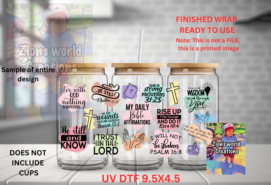 Bible Affirmations