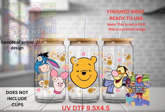 Winnie The Pooh Centered
