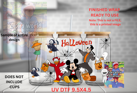 Mickey trick r' treat