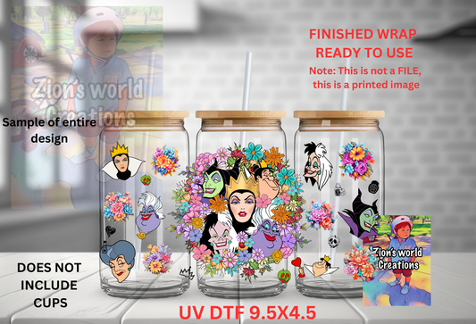 Evil Queen Floral