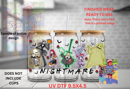 Nightmare b4 xmas F.R.I.E.N.D